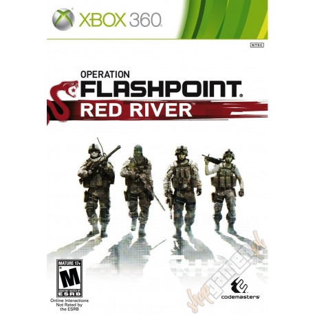 OPERATION FLASHPOINT RED RIVER - X0588